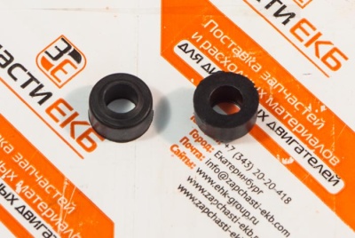 3935449 Виброизолятор болта клапанной крышки Шумоглушитель Шумоизолятор Проставка резиновая крепежного болта ISOLATOR,NOISE для Cummins ﻿Взаимозаменяемые номера: 3928406